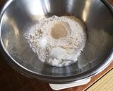 【パン】強力粉200㌘。食べきり4人分作り方1写真