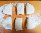 【パン】強力粉200㌘。食べきり4人分作り方6写真
