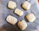【パン】強力粉200㌘。食べきり4人分作り方10写真