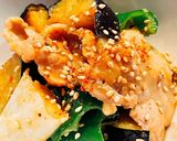 丸茄子と豚肉の揚げ味噌炒め(お弁当にも)作り方9写真