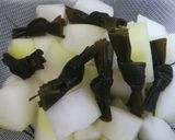 【沖縄風】とうがんと手羽元のスープ作り方3写真