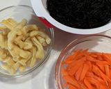 ゆかりのイブクロ　　ひじきの煮付け作り方1写真