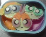 キャラ弁★パワーパフガールズ作り方4写真