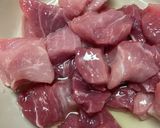 簡単♪おいしい豚の角煮風☆(*´꒳`*)作り方2写真