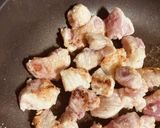 簡単♪おいしい豚の角煮風☆(*´꒳`*)作り方4写真