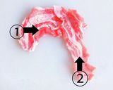 沖縄風冷やしうどん作り方1写真
