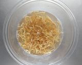 レンジで簡単☆切干大根とワカメのサラダ。作り方1写真