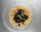 レンジで簡単☆切干大根とワカメのサラダ。作り方2写真