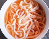 沖縄風冷やしうどん作り方14写真