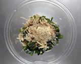 レンジで簡単☆切干大根とワカメのサラダ。作り方5写真