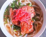 沖縄風冷やしうどん作り方15写真
