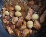 簡単♪おいしい豚の角煮風☆(*´꒳`*)作り方5写真