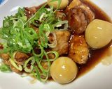 簡単♪おいしい豚の角煮風☆(*´꒳`*)作り方7写真