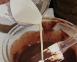 濃厚ビターな*ショコラムースCAKE作り方27写真