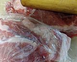 豚肩ロースのマヨネーズ風味焼き作り方1写真