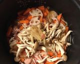 五目炊き込みご飯作り方5写真