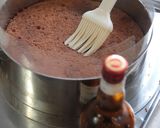濃厚ビターな*ショコラムースCAKE作り方22写真