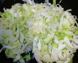 速攻ザワークラウト風、キャベツ酢油炒め作り方4写真