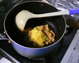 ほうれん草カレー「サグ・ムルグ」作り方2写真