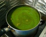 ほうれん草カレー「サグ・ムルグ」作り方5写真