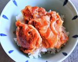 炙りソーキ丼作り方2写真