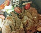 豚肩ロースのマヨネーズ風味焼き作り方6写真