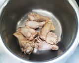 【沖縄風】とうがんと手羽元のスープ作り方4写真