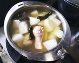 【沖縄風】とうがんと手羽元のスープ作り方6写真