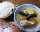 【沖縄風】とうがんと手羽元のスープ作り方7写真