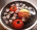 夏だ！桃と生ハムの冷製パスタ✨2021作り方2写真