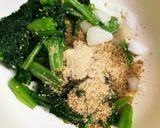 ほうれん草のごまあえ作り方2写真