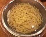 夏だ！桃と生ハムの冷製パスタ✨2021作り方8写真