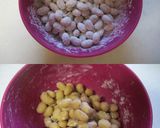 お弁当に！【甘辛大豆】ほっこり甘辛味作り方1写真