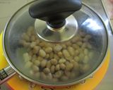お弁当に！【甘辛大豆】ほっこり甘辛味作り方2写真