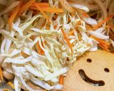 ＊せん切り野菜のスープ＊作り方2写真