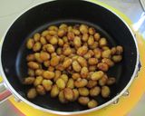 お弁当に！【甘辛大豆】ほっこり甘辛味作り方4写真