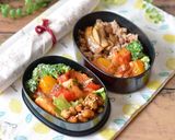 お弁当に！【甘辛大豆】ほっこり甘辛味作り方6写真