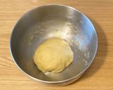ブリオッシュ生地の炊飯器ちぎりパン作り方3写真