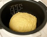 ブリオッシュ生地の炊飯器ちぎりパン作り方4写真