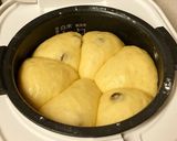 ブリオッシュ生地の炊飯器ちぎりパン作り方8写真