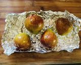 甘くてジューシーな焼きいちじく作り方1写真