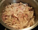 きのこの和風スープ　パスタやリゾットに…作り方2写真