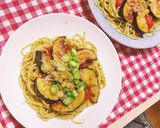 バジルソース2021ジェノベーゼパスタ作り方25写真