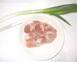 ネギ塩チキン♪簡単ねぎ塩だれ炒め作り方1写真