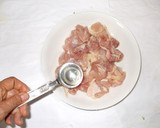 ネギ塩チキン♪簡単ねぎ塩だれ炒め作り方2写真