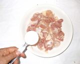 ネギ塩チキン♪簡単ねぎ塩だれ炒め作り方3写真