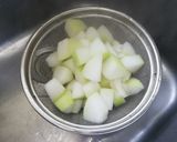冷して食べる！とうがんの梅煮！！作り方2写真