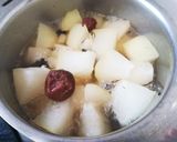 冷して食べる！とうがんの梅煮！！作り方4写真