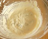 ナッツとレーズンのふんわりマヨケーキ作り方1写真