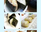あらびき胡椒香るおかかとチーズのおにぎり作り方9写真